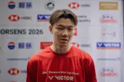 Lee Zii Jia dedah bantuan Viktor Axelsen ketika cedera belakang