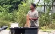 Lelaki Tular Aniaya Anjing Rendam Dalam Tangki Ditahan Polis di Shah Alam