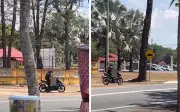 Lelaki tunjuk kemaluan kepada penuntut universiti diburu polis