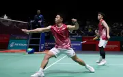 Malaysia bangkit ke suku akhir Piala Thomas selepas Jun Hao tewas