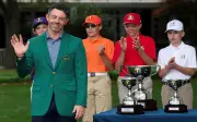 McIlroy dan Burns Kongsi Pimpinan Masters Selepas Pusingan Pertama