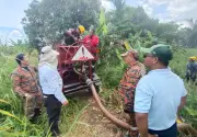 Miri Catat API Tertinggi di Sarawak Akibat Kebakaran Belukar dan Gambut