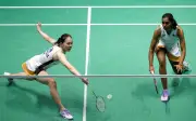 Pearly-Thinaah Mara Ke Suku Akhir Kejohanan Badminton Asia Selepas Perlawanan Sengit