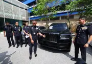 Pegawai Polis Kanan Ditahan Dalam Kes Rompakan Bersenjata RM4.4 Juta