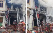 Peguam Veteran dan Pembantu Maut dalam Kebakaran Firma Guaman di George Town