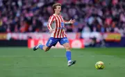 Pemain Atletico Barrios terlepas perlawanan menentang Arsenal akibat kecederaan paha