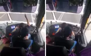 Pemandu Bas dan Teman Wanita Direman 4 Hari Atas Klip Viral