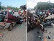 Pemandu Trailer Positif Dadah Direman Empat Hari Selepas Kemalangan Maut di Gemas Baharu