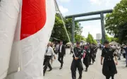 Perdana Menteri Jepun Hantar Persembahan Ritual ke Kuil Yasukuni