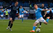 Pertahanan Juara Serie A Napoli Hampir Tamat Selepas Kekalahan Kepada Lazio