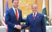 PM Pakistan Temui Naib Presiden AS Vance Sebelum Perbincangan Damai Timur Tengah Bermula