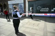 Polis Anti-Keganasan UK Siasat Serangan Pembakaran di Kedai Yahudi London