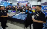 Polis Bongkar Sindiket Dadah Guna Homestay di Sarawak, Rampas RM16.8 Juta