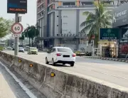 Polis KL Cari Pemandu Proton Saga Putih Selepas Video Viral di Jalan Klang Lama