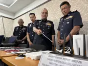 Polis Perak Serbu Pusat Panggilan Scam Crypto di Bagan Datuk, Tangkap 22 Warganegara China