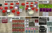 Polis Pulau Pinang Rampas Dadah RM3.43 Juta, Bongkar Makmal Pemprosesan
