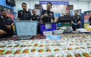Polis Sarawak Catat Rampasan Dadah Terbesar RM16.2 Juta, Sindiket Guna Homestay