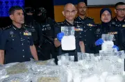 Polis Selangor Musnahkan Sindiket Dadah di KLIA, Rampas Dadah Bernilai RM5.45 Juta