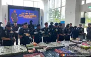 Polis Tumpas Sindiket Dadah Bernilai RM18.75 Juta, 24 Individu Ditahan