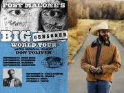 Post Malone Akhirnya Tiba di Malaysia, Persembahan Pertama di Stadium Nasional TM September Ini