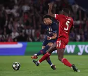 PSG Dominasi Liverpool 2-0 dalam Perlawanan Pertama Suku Akhir Liga Juara-Juara