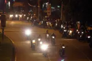 Ratusan Mat Rempit Ditahan Dalam Saringan Subuh Di Jalan Tun Razak