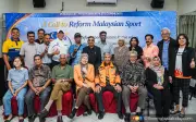 RISE dilancarkan, jaguh sukan desak reformasi atletik