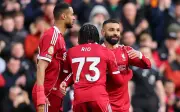 Salah, Ngumoha Bantu Liverpool Atasi Krisis Dengan Kemenangan Atas Fulham