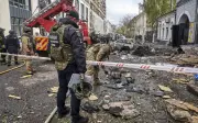 Serangan Rusia Lukakan 25 Orang di Ukraine Sepanjang Malam