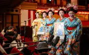 Spektakel Geisha di Kyoto Jepun Sambut Ketibaan Musim Bunga