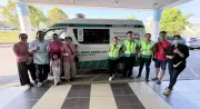 St John Ambulans Malaysia Sempurnakan Pemindahan Kecemasan 600km Rentas Sabah-Sarawak