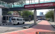 Suspek Serangan Parang di Bera Ditahan di Unit Koronari Hospital Kuala Lumpur
