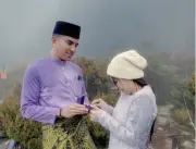 Syed Saddiq Buat Bella Astillah Terkesima Dengan Lamaran Di Puncak Gunung Kinabalu