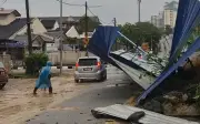 Tiada Risiko Nyawa Akibat Banjir Lumpur di TTDI, Kata Jabatan Bomba