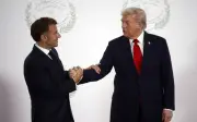 Trump Sindir Macron, Dakwa Isteri Perlakukannya 'Teruk'