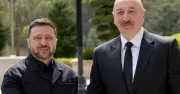Ukraine meterai enam perjanjian dengan Azerbaijan dalam kerjasama dron