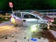 Wanita Bintulu Maut Selepas Kereta Melimpah, Terbabas di Lebuhraya Pan Borneo