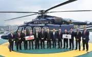Weststar Aviation Meterai Perjanjian RM2 Bilion Untuk Kembangkan Armada Helikopter