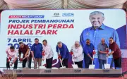 Zahid Gesa Pembangunan Taman Halal Diperluas Ke Semua Negeri