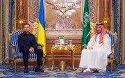 Zelensky dan Putera Mahkota Arab Saudi adakan rundingan keselamatan di Jeddah