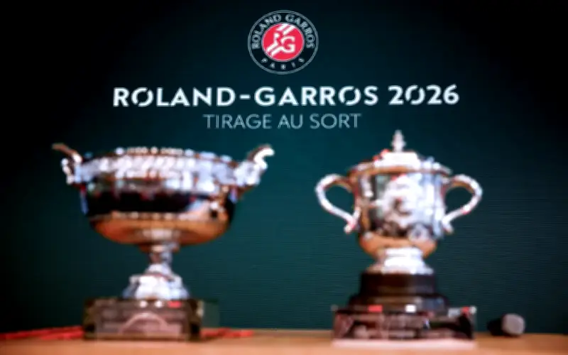 10 Pemain Teratas Rancang Bantahan Hadiah Roland Garros