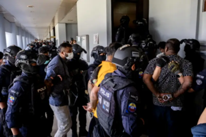 11 lelaki didakwa jadi anggota 'Geng RT6' di Mahkamah Sesi KL