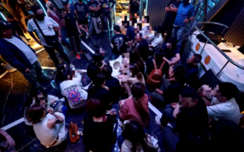 152 warga asing ditahan di pusat hiburan eksklusif di KL