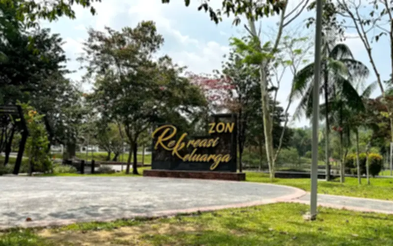 2,500 penduduk bantah resort, jalan pintas di taman Bukit Kiara