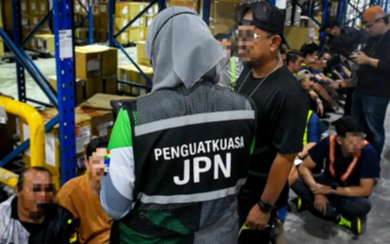 26 rakyat Indonesia ditahan guna MyKad palsu di Glenmarie