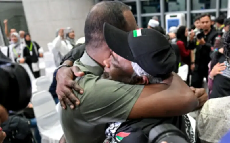 28 Aktivis Malaysia Selamat Pulang dari Misi GSF 2.0 ke Gaza