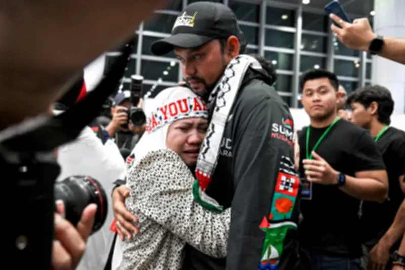 28 aktivis Malaysia tiba di KLIA selepas ditahan Israel, seorang stabil selepas pembedahan paru-paru