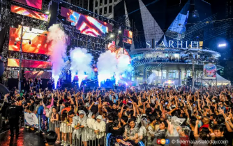 30,000 hadiri penutup festival air, tiada insiden jenayah serius, kata polis