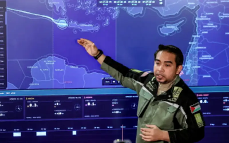 38 Jam Diculik Israel, Status 10 Peserta Malaysia Belum Diketahui