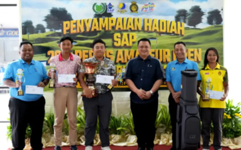 70 pemain meriahkan kejohanan golf amatur Perlis edisi ke-20